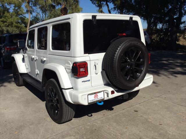 used 2021 Jeep Wrangler Unlimited car, priced at $32,987