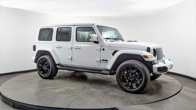 used 2021 Jeep Wrangler Unlimited 4xe car, priced at $32,399