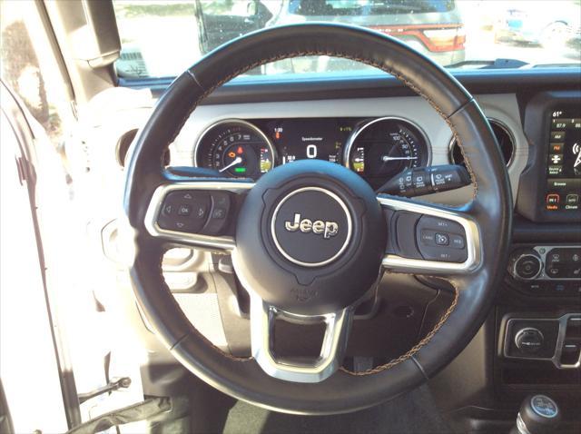 used 2021 Jeep Wrangler Unlimited car, priced at $32,987