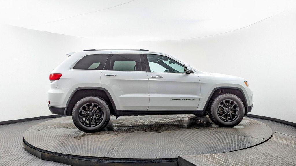 used 2016 Jeep Grand Cherokee car, priced at $12,499