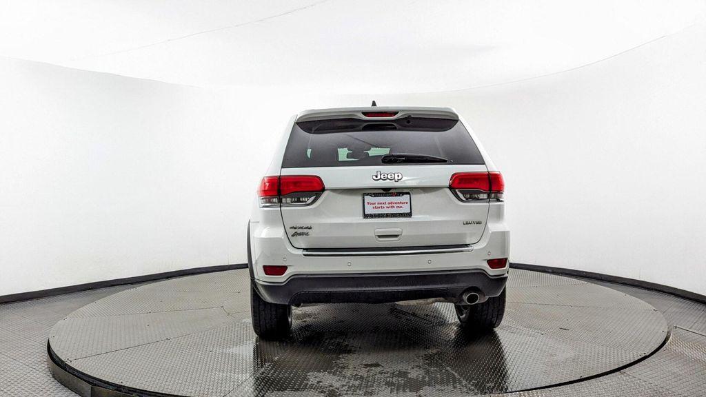 used 2016 Jeep Grand Cherokee car, priced at $12,499