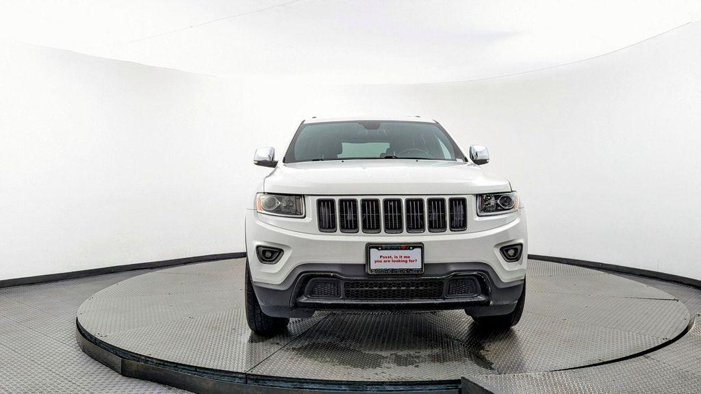 used 2016 Jeep Grand Cherokee car, priced at $12,499
