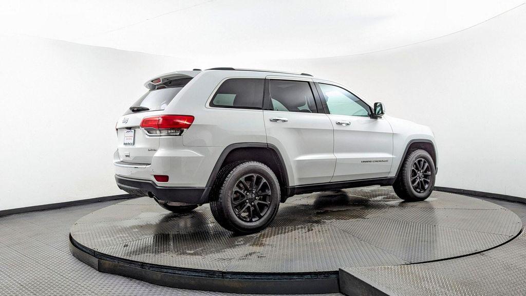 used 2016 Jeep Grand Cherokee car, priced at $12,499