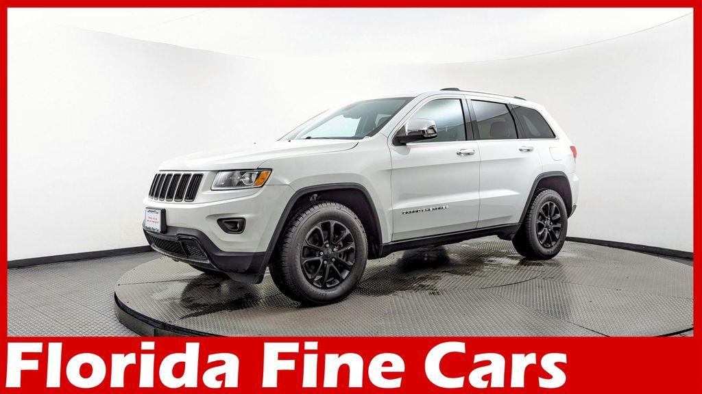 used 2016 Jeep Grand Cherokee car, priced at $12,499