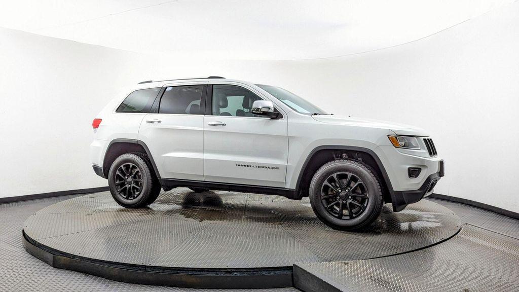 used 2016 Jeep Grand Cherokee car, priced at $12,499