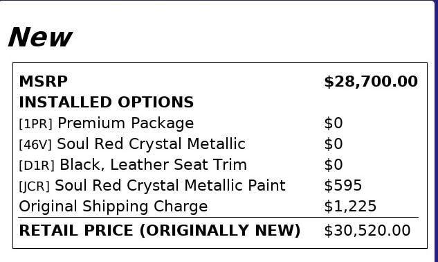 used 2021 Mazda CX-30 car, priced at $18,999