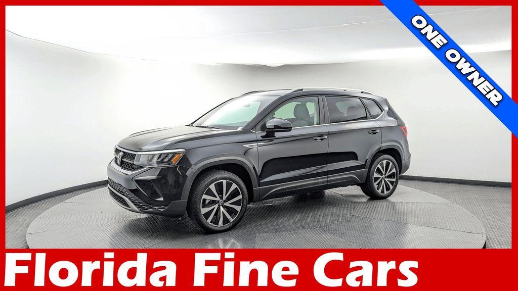 used 2024 Volkswagen Taos car, priced at $18,898