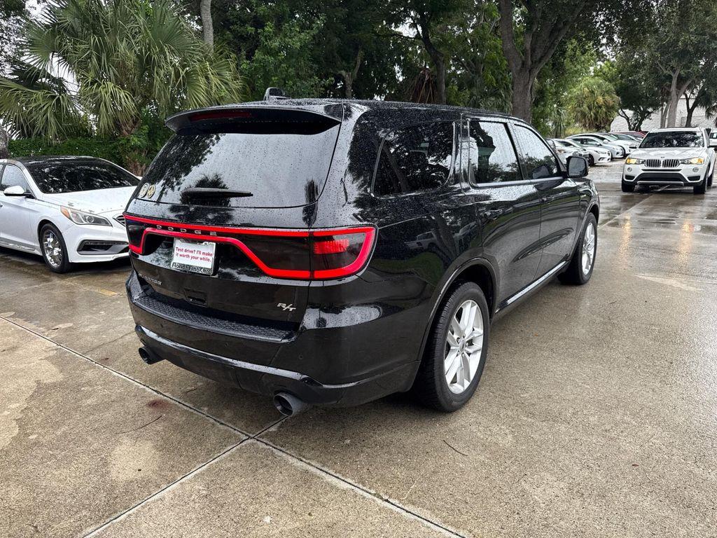 used 2021 Dodge Durango car, priced at $25,999