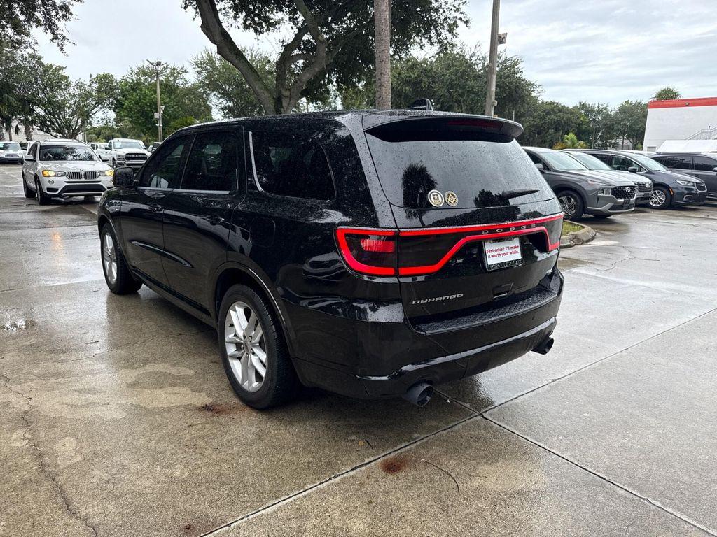 used 2021 Dodge Durango car, priced at $25,999