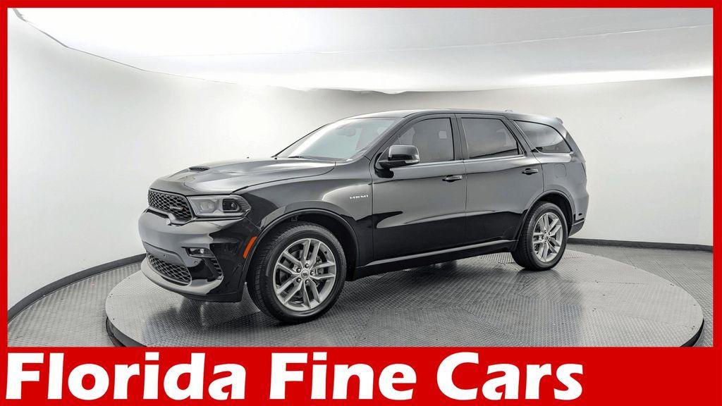 used 2021 Dodge Durango car, priced at $25,389