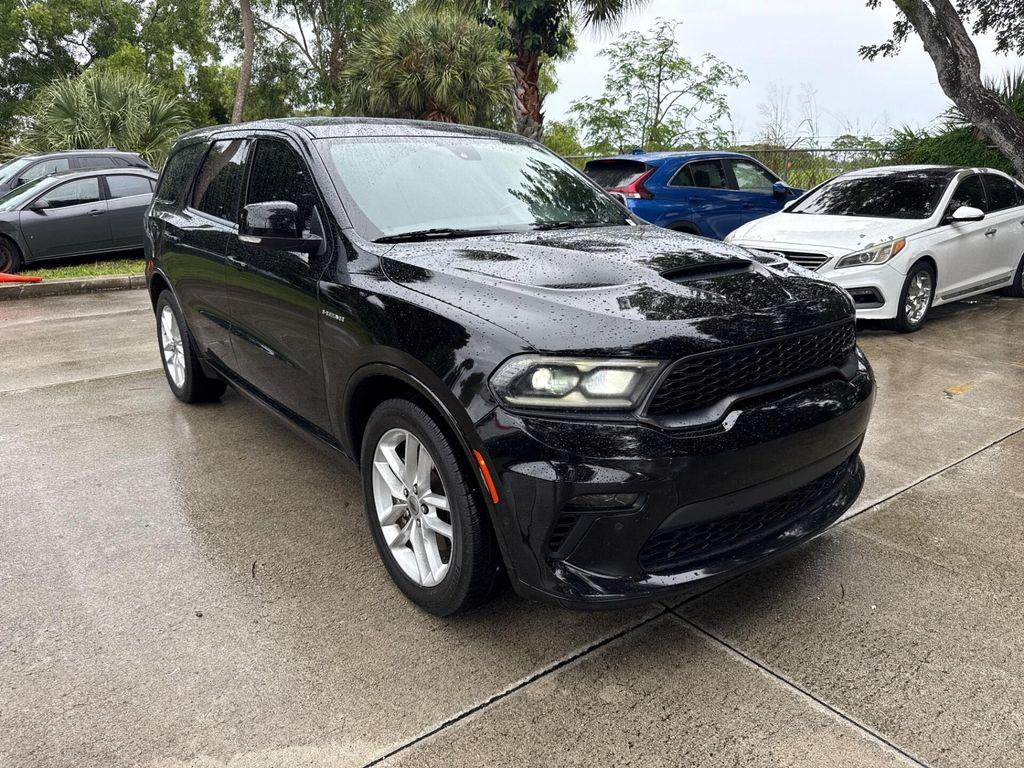 used 2021 Dodge Durango car, priced at $25,999
