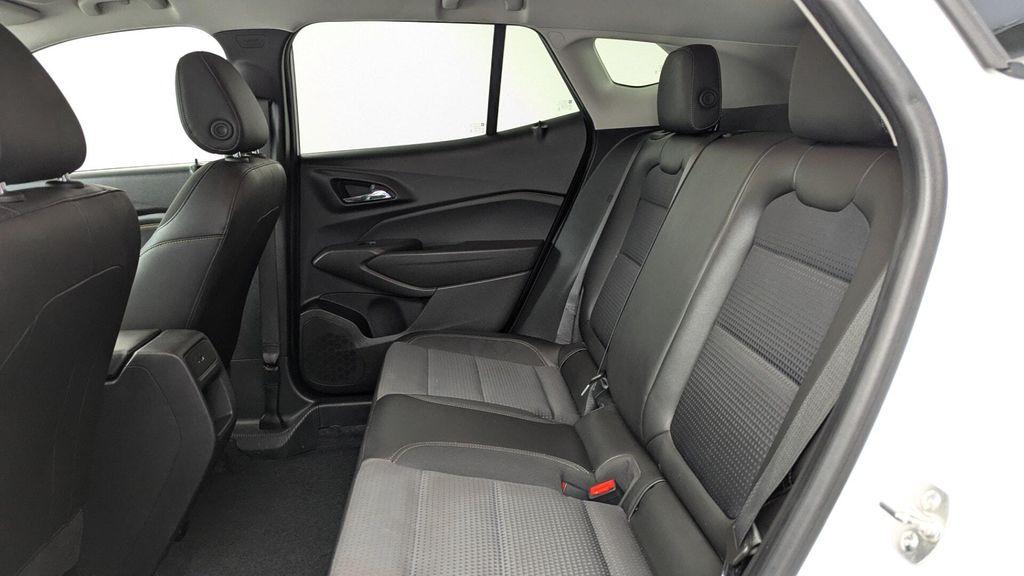 used 2025 Chevrolet Trax car, priced at $18,299