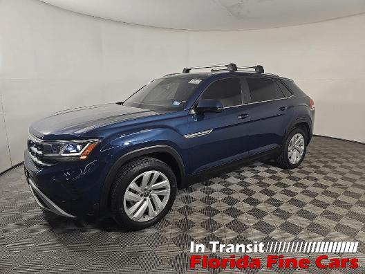 used 2023 Volkswagen Atlas Cross Sport car, priced at $21,999