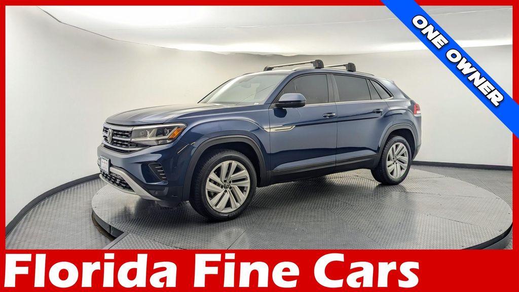 used 2023 Volkswagen Atlas Cross Sport car, priced at $20,899