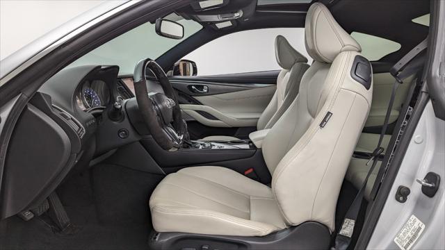 used 2017 INFINITI Q60 car, priced at $20,799