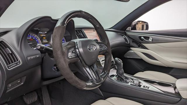 used 2017 INFINITI Q60 car, priced at $20,799