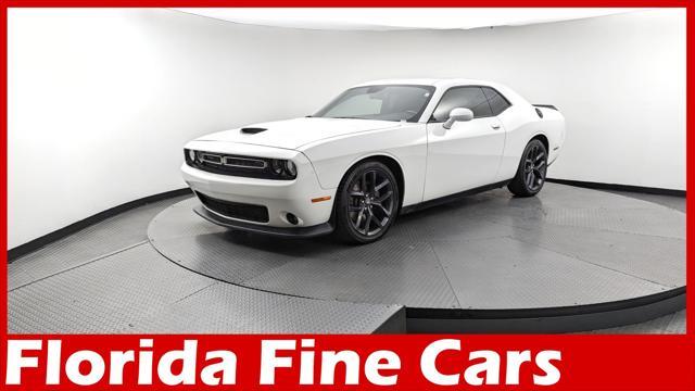 used 2021 Dodge Challenger car, priced at $26,599