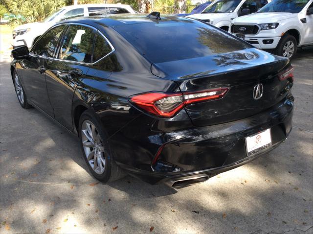 used 2021 Acura TLX car, priced at $23,999