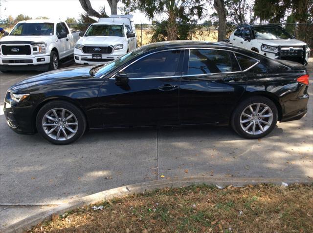 used 2021 Acura TLX car, priced at $23,999