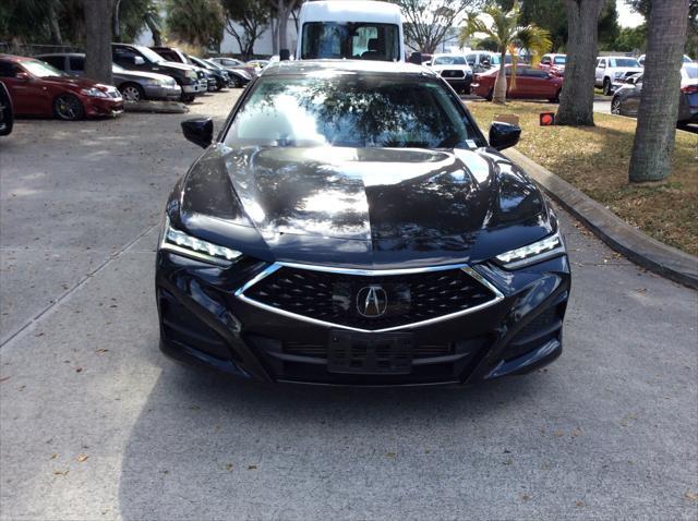 used 2021 Acura TLX car, priced at $23,999