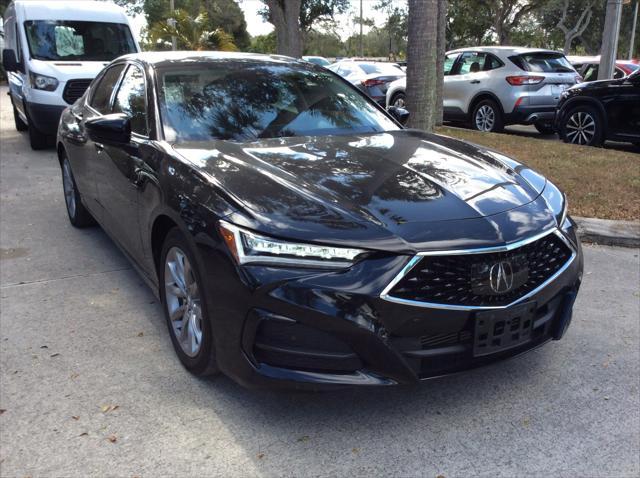 used 2021 Acura TLX car, priced at $23,999