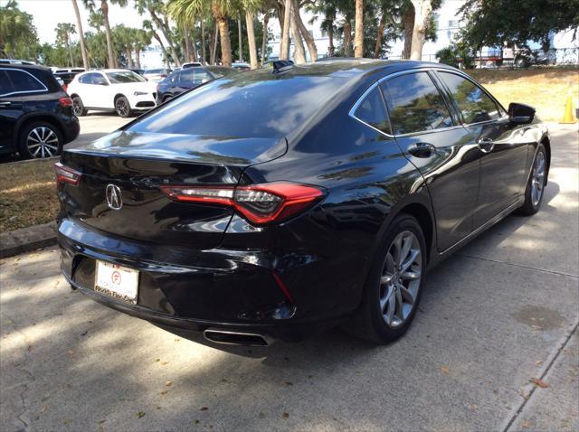 used 2021 Acura TLX car, priced at $23,999