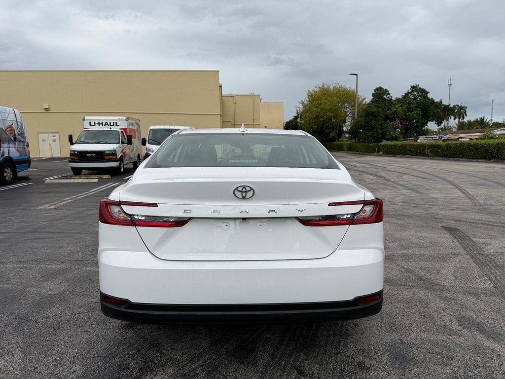 used 2025 Toyota Camry car, priced at $24,499