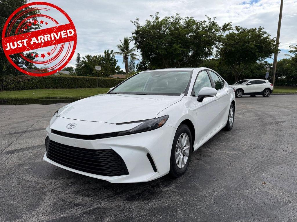 used 2025 Toyota Camry car, priced at $24,499