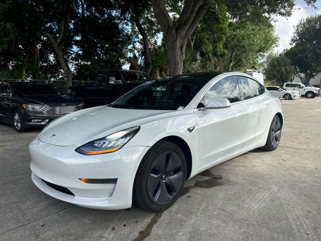 used 2020 Tesla Model 3 car, priced at $18,999