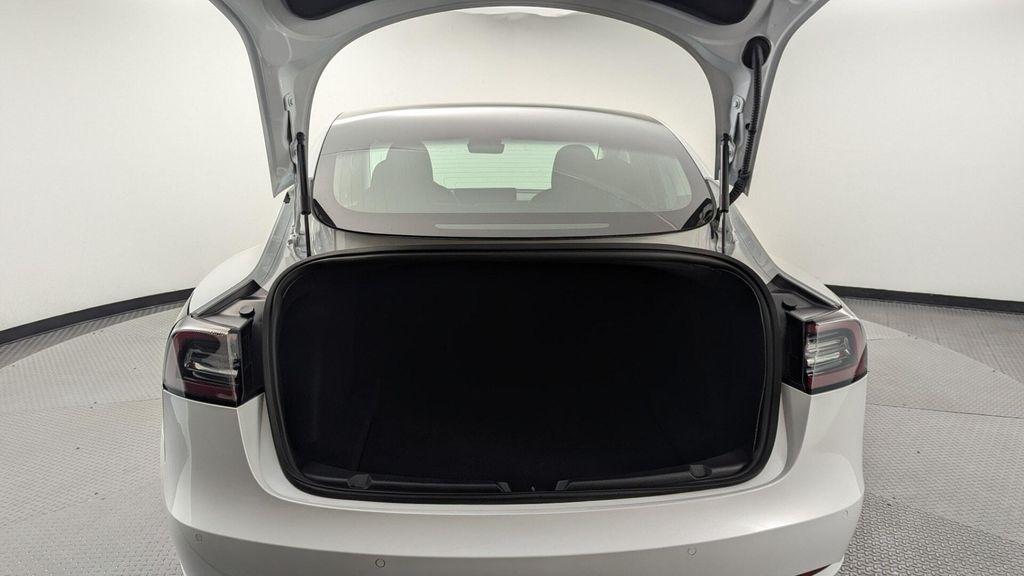 used 2020 Tesla Model 3 car, priced at $18,499