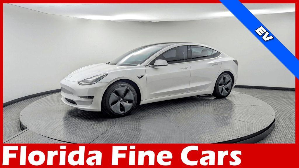 used 2020 Tesla Model 3 car, priced at $18,499