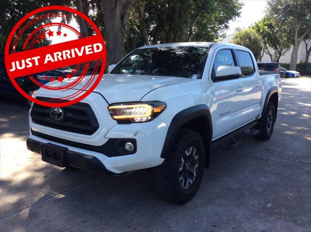 used 2022 Toyota Tacoma car, priced at $33,499