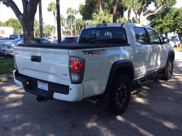 used 2022 Toyota Tacoma car, priced at $33,499