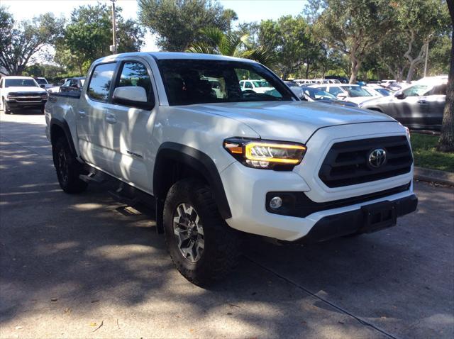 used 2022 Toyota Tacoma car, priced at $33,499