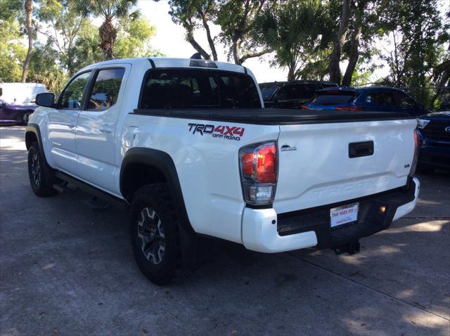 used 2022 Toyota Tacoma car, priced at $33,499