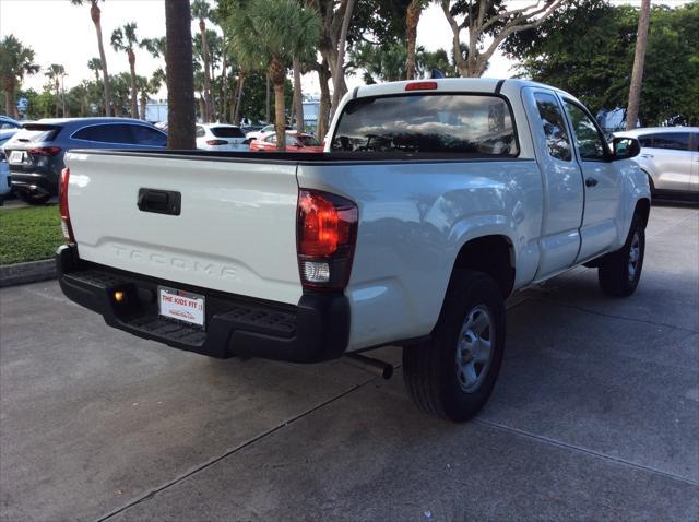 used 2023 Toyota Tacoma car, priced at $25,899