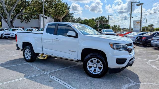 used 2020 Chevrolet Colorado car, priced at $15,199