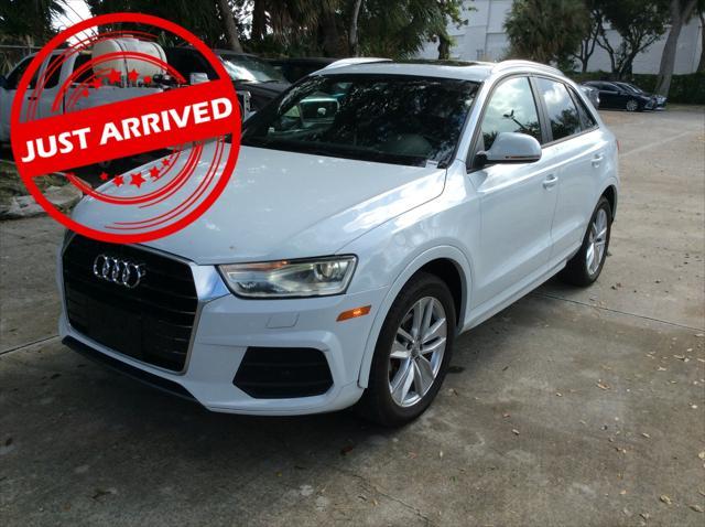 used 2017 Audi Q3 car, priced at $14,699