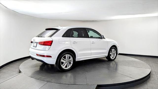 used 2017 Audi Q3 car, priced at $14,299