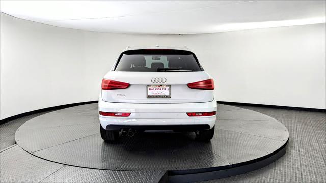 used 2017 Audi Q3 car, priced at $14,299