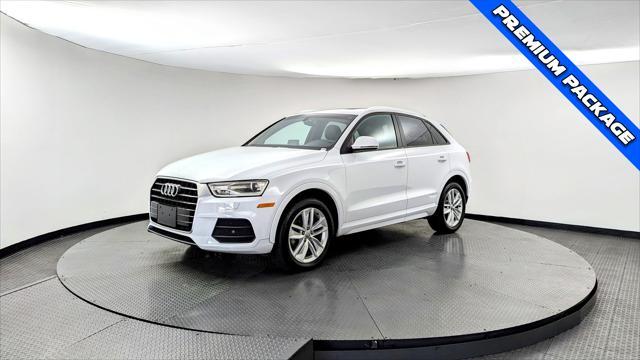 used 2017 Audi Q3 car, priced at $14,299