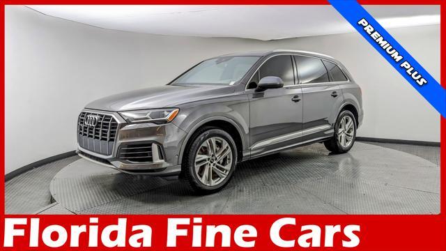 used 2021 Audi Q7 car, priced at $29,499