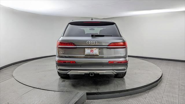 used 2021 Audi Q7 car, priced at $29,499