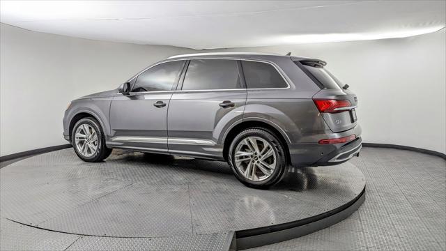 used 2021 Audi Q7 car, priced at $29,499