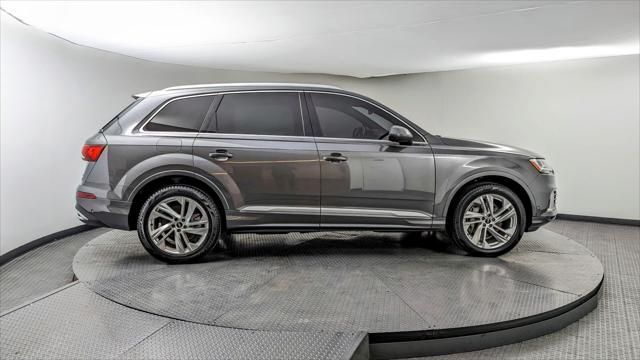 used 2021 Audi Q7 car, priced at $29,499