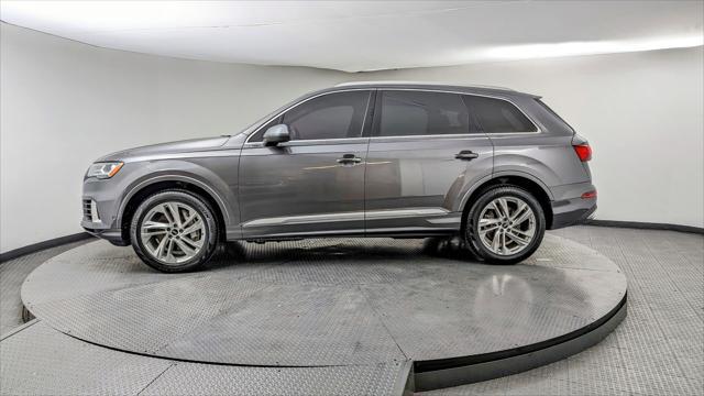 used 2021 Audi Q7 car, priced at $29,499