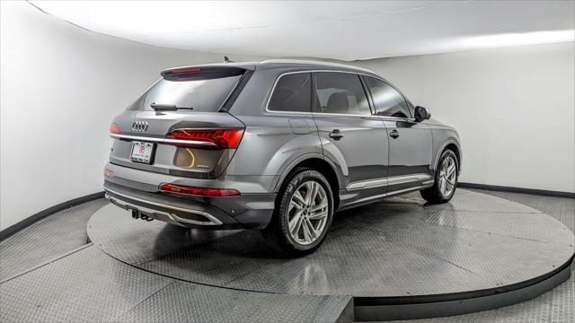 used 2021 Audi Q7 car, priced at $29,499