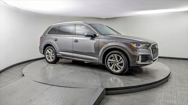 used 2021 Audi Q7 car, priced at $29,499