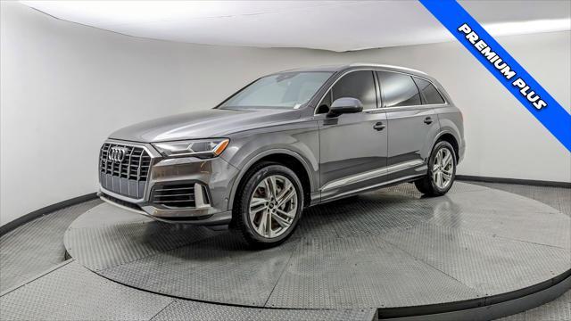 used 2021 Audi Q7 car, priced at $29,499