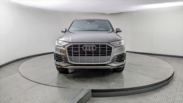 used 2021 Audi Q7 car, priced at $29,499